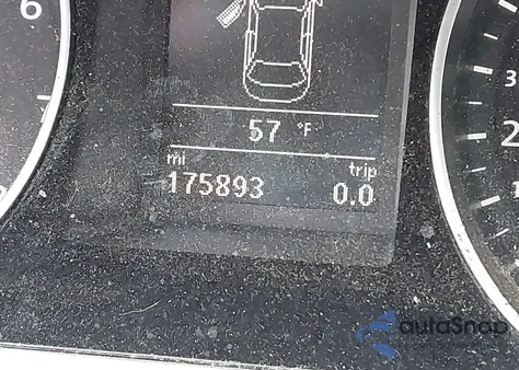 2016 Volkswagen Cc 2.0T Trend из США, поврежденный, VIN WVWBP7AN6GE508543